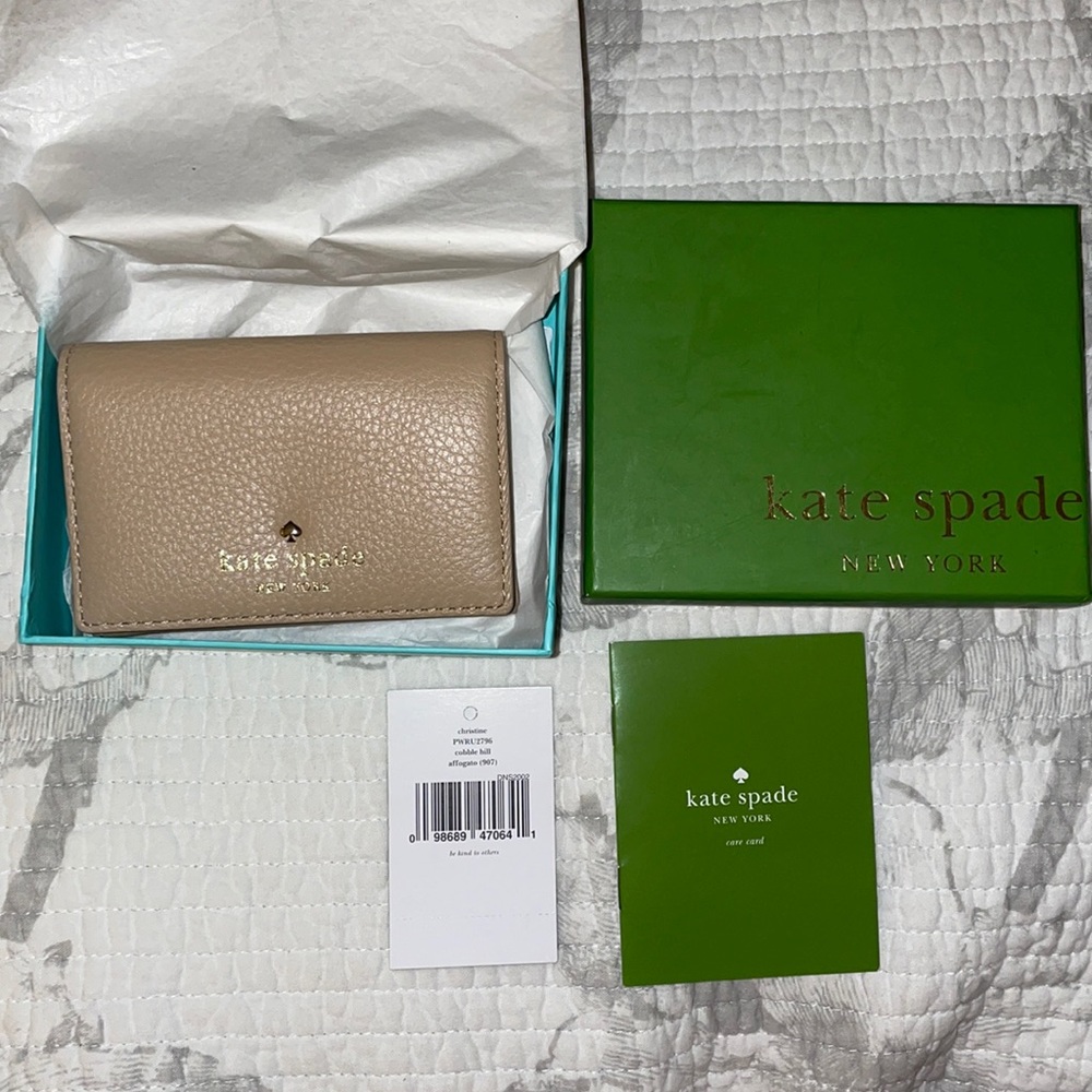 Kate Spade “Christine” Card Wallet